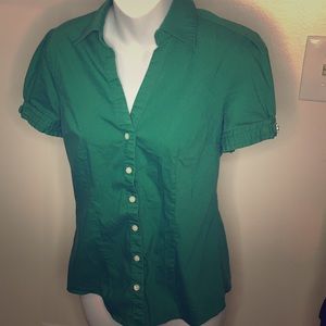 Express Design Studio Button Down Shirt